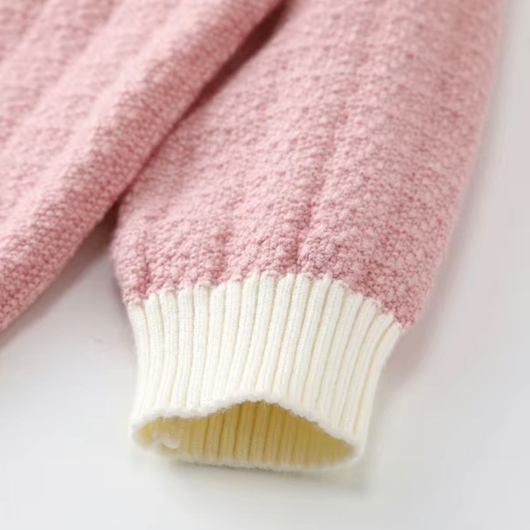 JANIE & JACK Maybe the most gorgeous/dainty sweater ever! The bow!!! - Picture 4 of 5